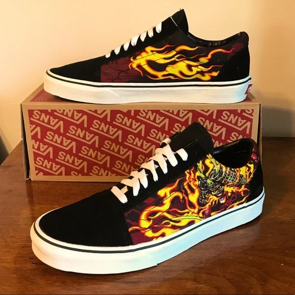 Vans | Shoes | Vans Old Skool Samurai Rising Shoes | Poshmark display picture 3